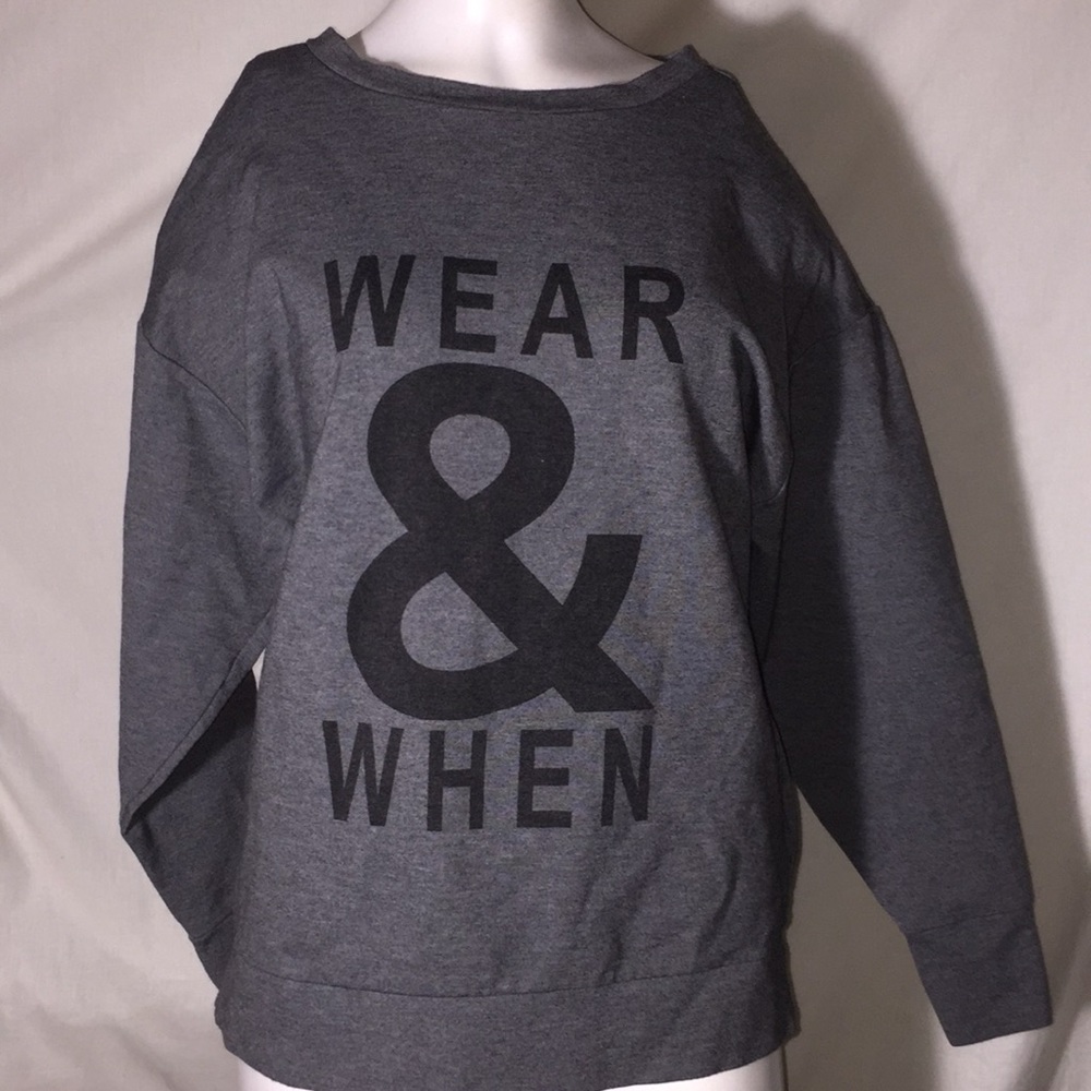 Wear & When nice sweater
